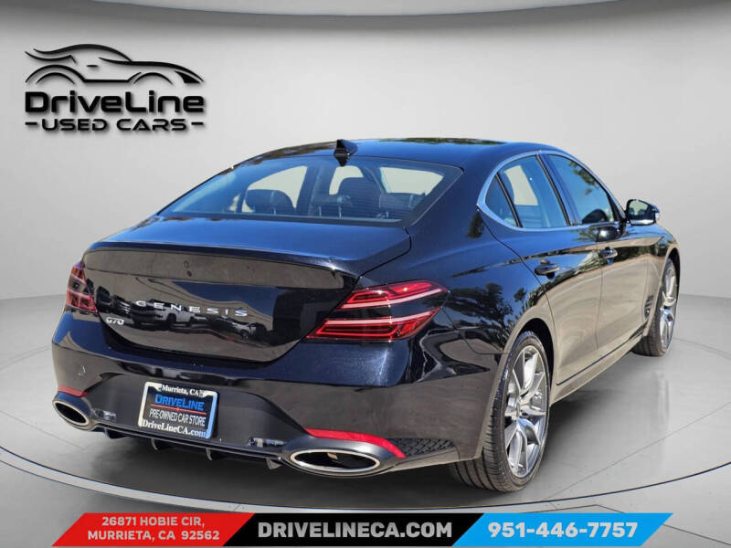 2026 Genesis G70 2.5T Standard