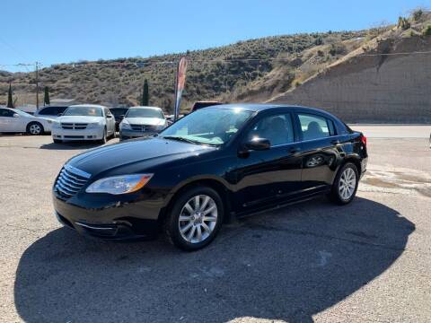 2012 Chrysler 200 for sale at American Auto in Globe AZ