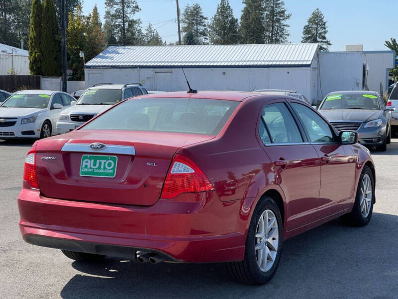2012 Ford Fusion SEL