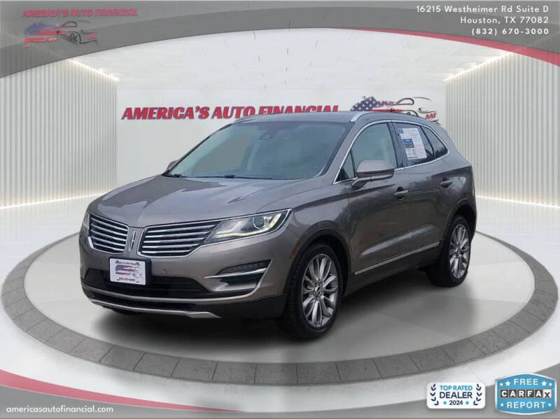 2017 Lincoln MKC Reserve