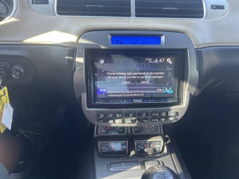 2012 Chevrolet Camaro LT