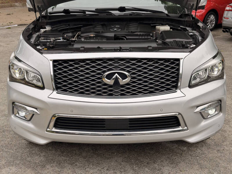2017 Infiniti QX80