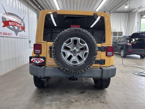 2013 Jeep Wrangler Unlimited