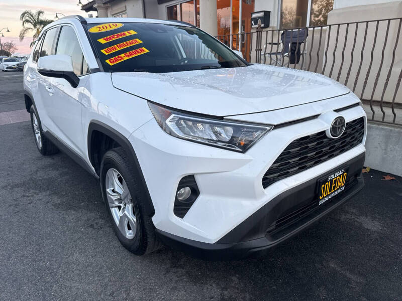 2019 Toyota RAV4 XLE