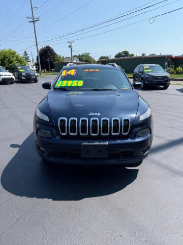 2014 Jeep Cherokee Latitude