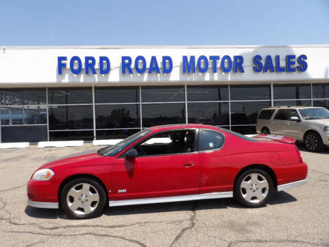 2007 Chevrolet Monte Carlo for sale at Ford Road Motor Sales in Dearborn MI