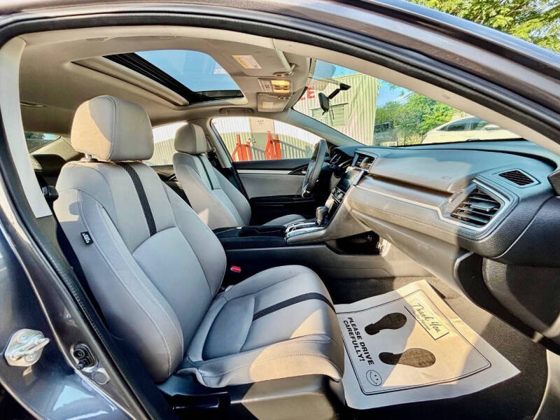 2018 Honda Civic EX