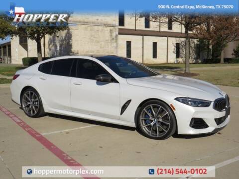 2020 BMW 8 Series for sale at HOPPER MOTORPLEX in Mckinney TX