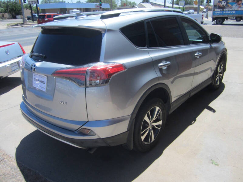 2016 Toyota RAV4 XLE