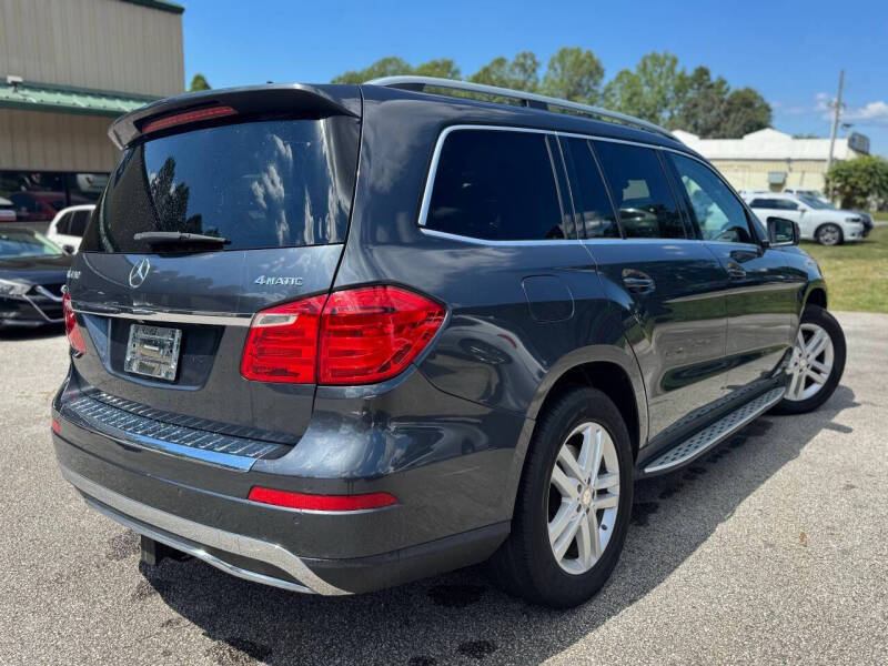 2013 Mercedes-Benz GL-Class GL 450 4MATIC