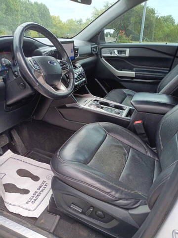 2021 Ford Explorer Limited