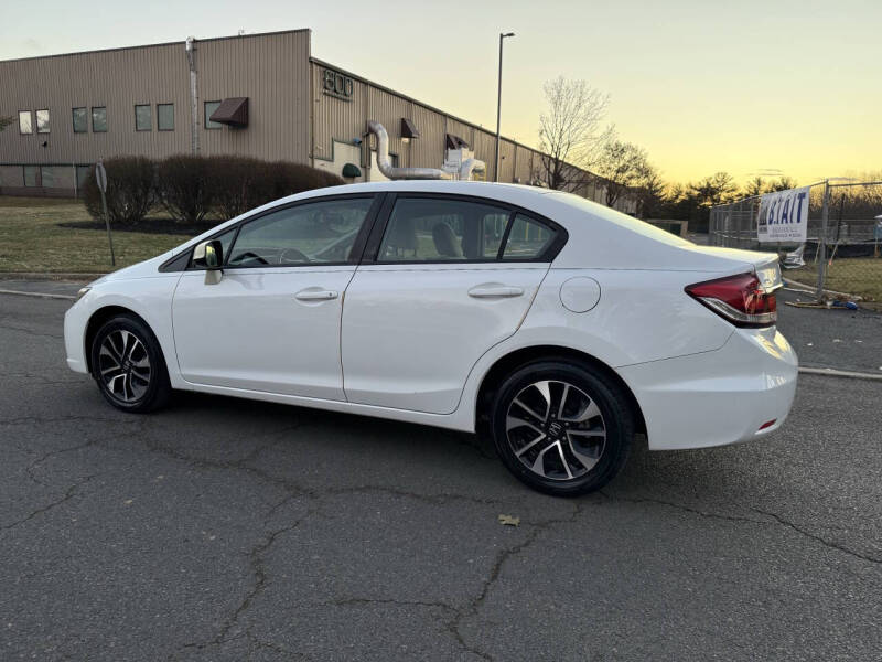 2013 Honda Civic EX