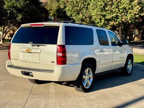 2014 Chevrolet Suburban LTZ