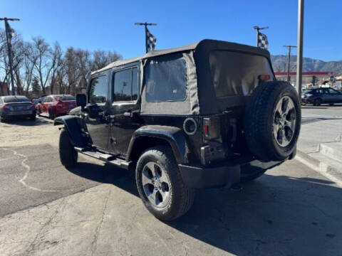 2017 Jeep Wrangler Unlimited