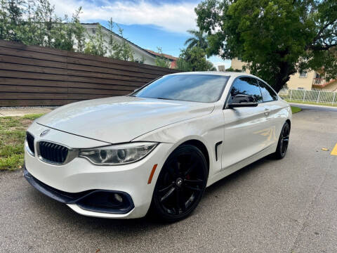 2014 BMW 4 Series for sale at Instamotors in Hollywood FL