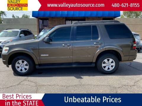 2008 Ford Explorer for sale at VALLEY AUTO SOURCE in Tempe AZ
