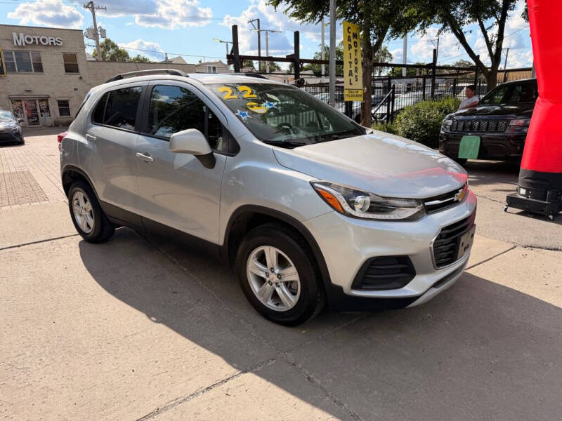 2022 Chevrolet Trax LT