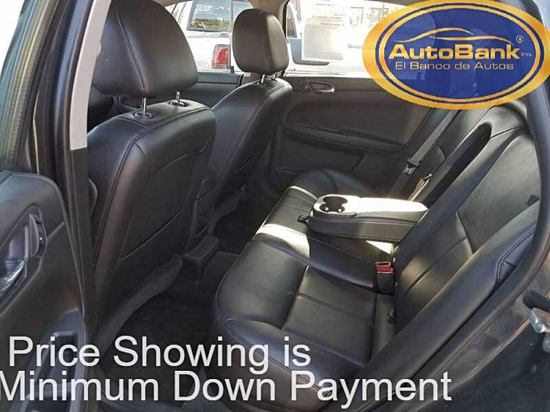 2013 Chevrolet Impala LTZ