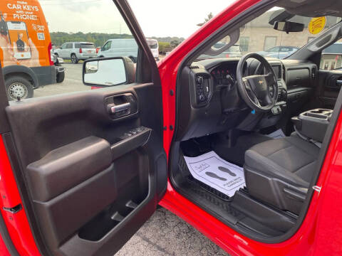 2021 Chevrolet Silverado 1500