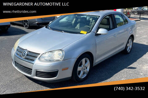 2008 Volkswagen Jetta for sale at WINEGARDNER AUTOMOTIVE LLC in New Lexington OH