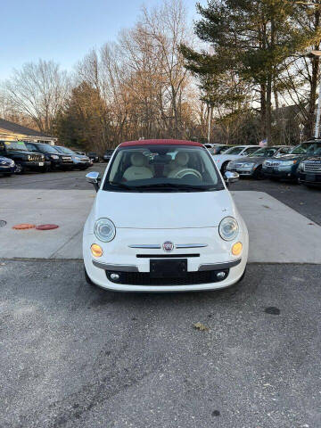 2012 FIAT 500c for sale at Nano's Autos in Concord MA