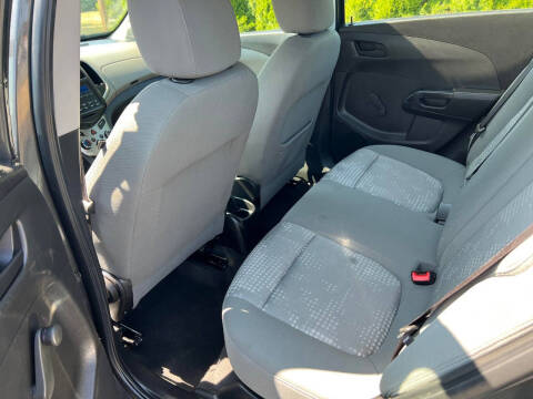 2016 Chevrolet Sonic LS Auto