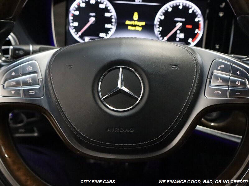 2017 Mercedes-Benz S-Class S 550