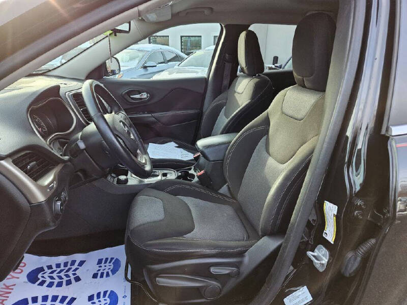 2014 Jeep Cherokee Latitude