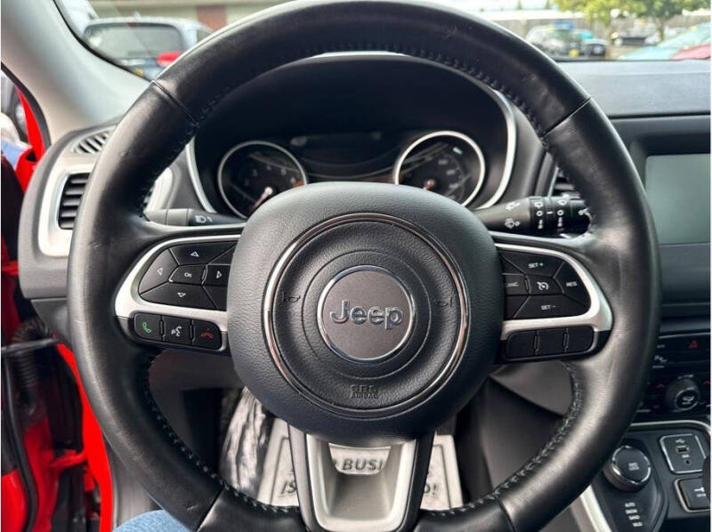 2018 Jeep Compass Sport