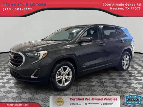 2018 GMC Terrain SLE