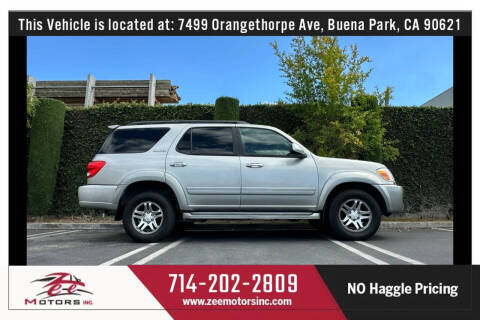 2006 Toyota Sequoia Limited