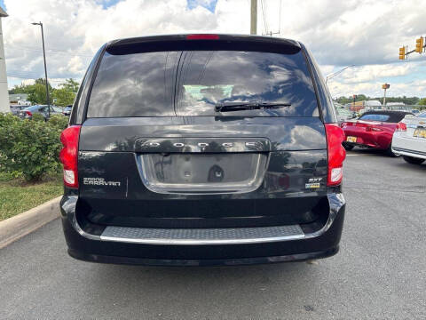2017 Dodge Grand Caravan SXT