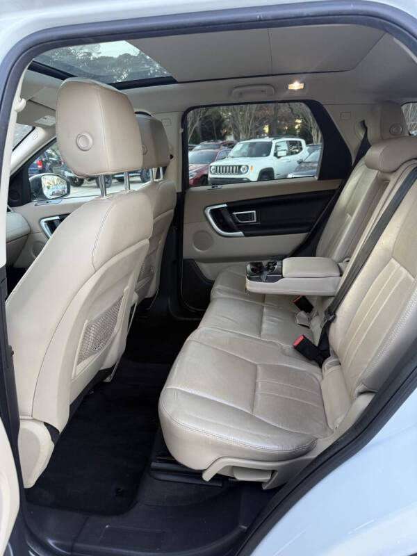 2017 Land Rover Discovery Sport HSE