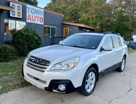 2013 Subaru Outback for sale at Town Auto in Chesapeake VA