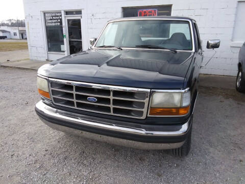 1992 Ford F-150 for sale at RICK'S AUTO SALES in Logansport IN