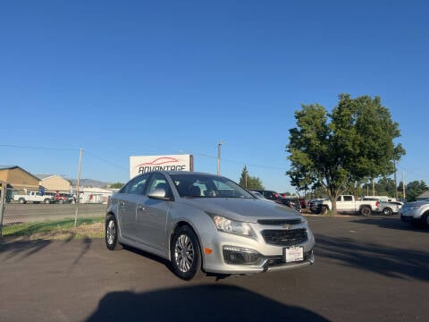 2015 Chevrolet Cruze LTZ Auto