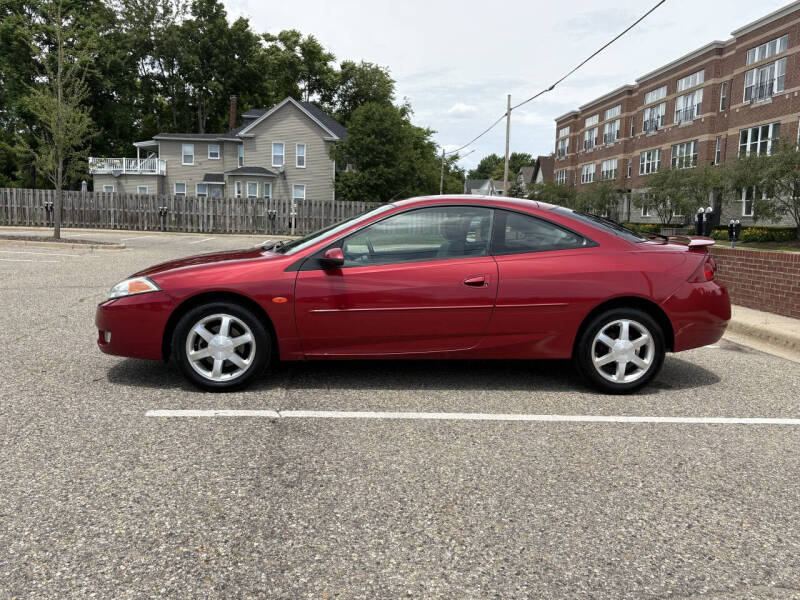 2002 Mercury Cougar