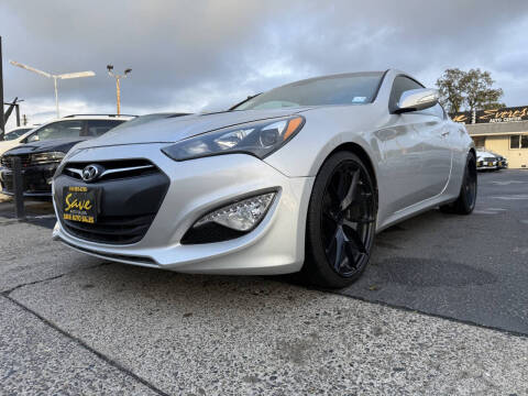 2016 Hyundai Genesis Coupe 3.8