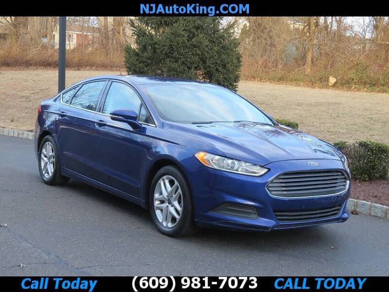 2014 Ford Fusion SE