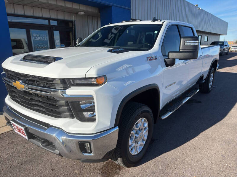 2024 Chevrolet Silverado 3500HD