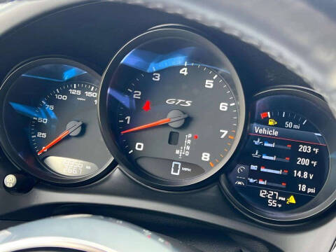 2018 Porsche Macan GTS