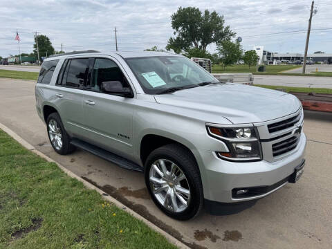 2018 Chevrolet Tahoe Premier