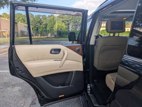 2017 Nissan Armada Platinum