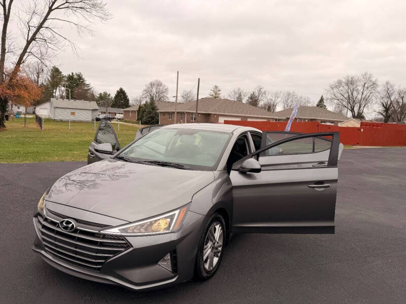 2020 Hyundai Elantra SEL