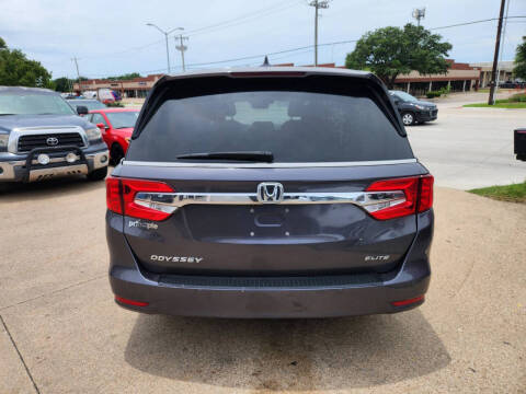 2019 Honda Odyssey Elite