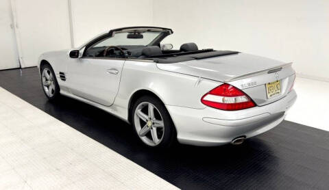 2004 Mercedes-Benz SL-Class SL 500