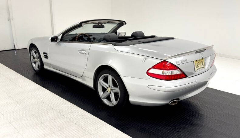 2004 Mercedes-Benz SL-Class SL 500