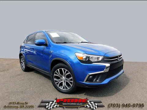 2018 Mitsubishi Outlander Sport for sale at PRIME MOTORS LLC in Arlington VA
