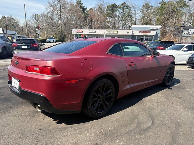 2014 Chevrolet Camaro LS