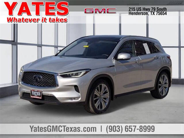 2021 Infiniti QX50 Sensory